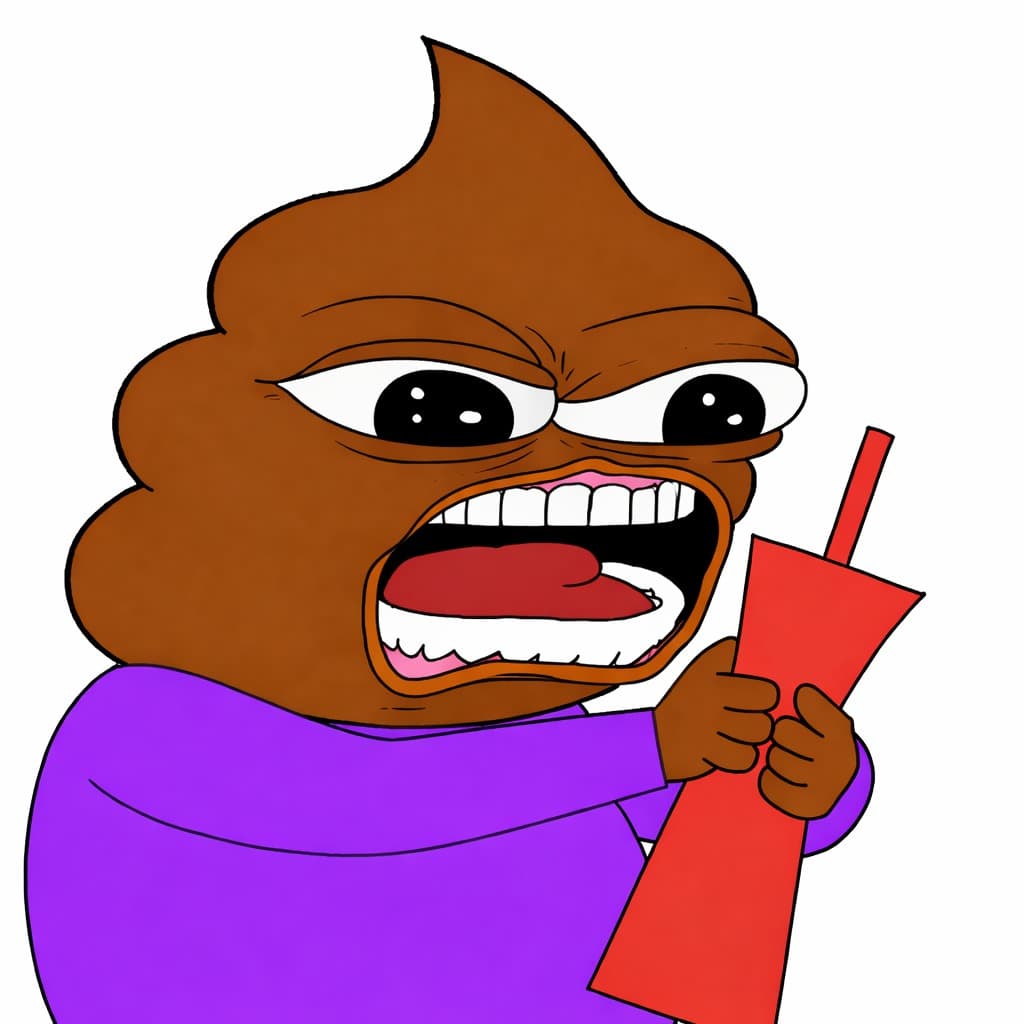 APOO yelling with wild energy