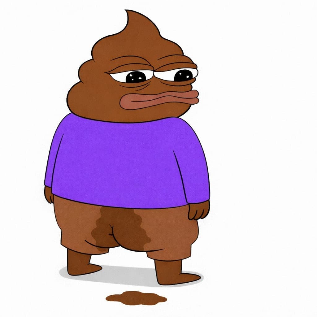 APOO standing with a messy attitude